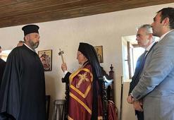 Bozcaada'da Aya Paraskevi Günü ayini yapıldı