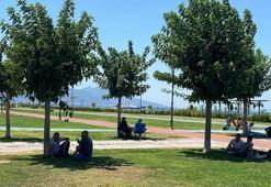 İzmir'de sıcaklık rekoru kırıldı