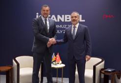 Bakan Hakan Fidan, Bosna-Hersek Dışişleri Bakanı Konakoviç ile bir araya geldi
