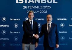 Bakan Hakan Fidan, Sırbistan Dışişleri Bakanı Marko Duric ile bir araya geldi