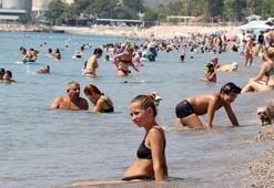 Antalya'da termometreler 48 dereceyi gördü