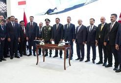 48 adet KAAN'ın satışı için Endonezya ile imzalar atıldı