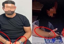 Dolandırıcılık şüphelisi, kolundaki dövmeden yakalandı