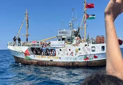 Gazze'ye yardım için yola çıkan Handala gemisi, Madleen gemisinin alıkonulduğu noktayı geçti