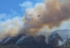 Karabük’teki orman yangınlarında 4’üncü gün