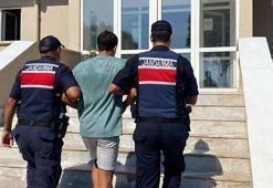 Kaçak göçmen, Sisam'a yüzerek geçmek için hazırlık yaparken yakalandı