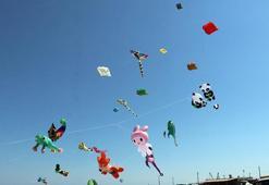Trakya Uçurtma Festivali'nden renkli görüntüler