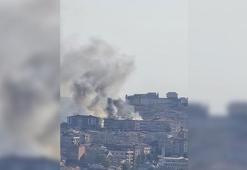 Avcılar'da 8 katlı binanın çatısındaki yangın kontrol altında