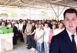 Silahlı saldırıda ölen Havran Belediye meclis üyesi AK Partili Yüksel, toprağa verildi