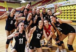 18 Yaş Altı Kız Voleybol Milli Takımı, Avrupa Gençlik Olimpik Yaz Festivali'nde şampiyon