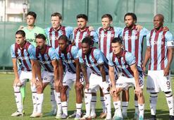 Trabzonspor son maçını farkla geçti