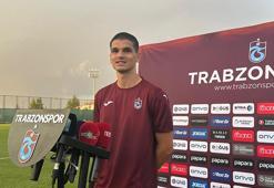 Trabzonsporlu genç oyuncu Salih Malkoçoğlu: Elimizden gelenin en iyisini yapmaya çalışıyoruz