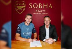 Viktor Gyökeres, Arsenal'de