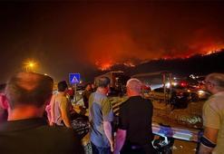 Karabük’teki orman yangınlarında 4’üncü gün