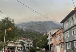 Bursa’daki yangın bölgesi dronla görüntülendi; 3 ölü