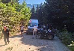 Sakarya'da, takla atan ATV'nin sürücüsü öldü