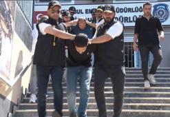 Ataşehir’de oto galeriye kalaşnikoflu saldırı kamerada: 13 gözaltı