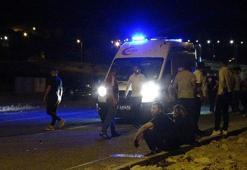 Aydınlatma direğine çarpan motosikletin sürücüsü hayatını kaybetti