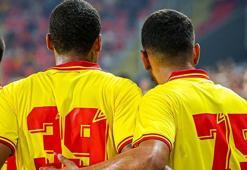 Göztepe'den galibiyetli prova