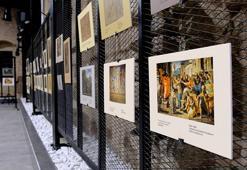Orta Çağ ressamlarının tuvale aktardığı Lystra eserleri sergiye çıktı