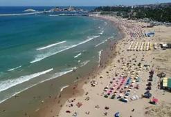 Şile'de denize girmek yasaklandı