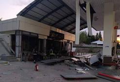 Van'da akaryakıt istasyonunda patlama: 1 yaralı