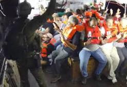 İsrail'in müdahale ettiği Handala gemisi, Aşdod Limanı’na ulaştı