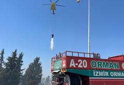 İzmir'de orman yangını kontrol altına alındı