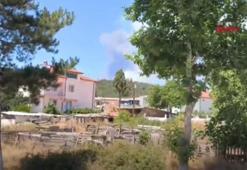 Bursa Orhaneli’de alevler yeniden canlandı