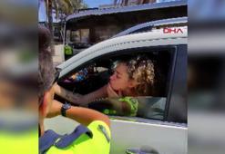 Şarkıcı Dilan Çıtak aracını polisin üzerine sürdü; havaya ateş açılarak durduruldu