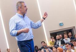 Bakan Fidan, TercihFest'te gençlerle bir araya geldi