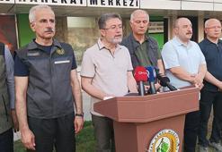 Bakan Yumaklı: Bugün itibarıyla 44 yangın kontrol altına alındı