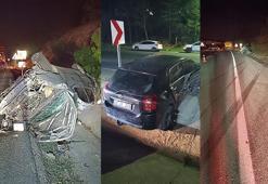 Ankara'da iki otomobil çarpıştı: 6 yaralı