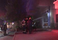 Ekmek fırınında patlama sonrası yangın; 3 kişi dumandan etkilendi