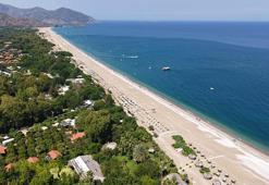 Yeşil ve mavinin buluştuğu doğa cenneti; Çıralı