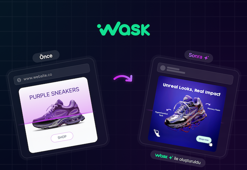 Wask, dijital reklam bütçelerinin verimliliğini artırmayı hedefleyen AI Ad Creative ürününü duyurdu