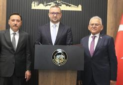 Merkez Bankası Başkanı Fatih Karahan Kayseri’de