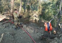 Bursa'da orman yangınları 3'üncü gününde