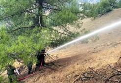 Kahramanmaraş’taki orman yangını 3’üncü gününde kontrol altına alındı
