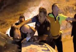 Bursa’da orman yangınını çıkaran şüpheli, ellerini yakıp, telefonunu düşürmüş