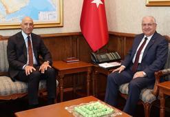 Bakan Güler, ABD Büyükelçisi Barrack'ı kabul etti