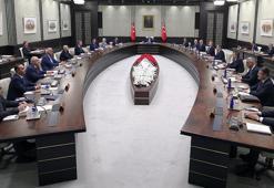 Kabine Toplantısı başladı