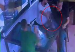 Polisin birlikte oturduğu kişi tarafından vurulduğu olayın görüntüleri ortaya çıktı