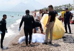 Dün gece falezlerden düşme ihbarının yapıldığı bölgede cesedi bulundu