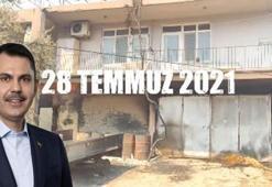 Bakan Kurum: Yangından etkilenen tüm illerimizde afetin izlerini sileceğiz