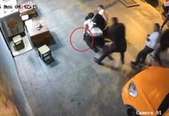 Ankara'da eğlence merkezi önündeki silahlı kavga kamerada