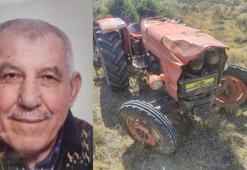 Ankara'da, devrilen traktörün sürücüsü öldü