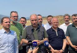 Efkan Ala: Kestel-Gürsu bölgesinde yangın büyük oranda kontrol altında