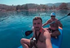 Kürek sörfü yaparken suya düştü, 4 gündür bulunamadı