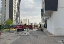 Baca yangını sırasında binada bulunan 15 kişi tahliye edildi